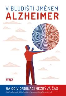 Obálka V bludišti jménem Alzheimer