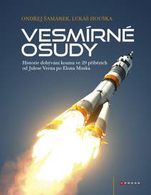 Obálka Vesmírné osudy