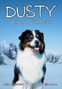 Obálka Dusty: Zázrak o Vánocích