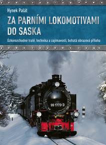 Obálka Za parními lokomotivami do Saska