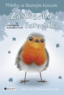 Obálka Příběhy se šťastným koncem - Zasněžená červenka
