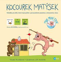 Obálka Kocourek Matýsek – s piktogramy