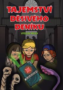 Obálka Tajemství děsivého deníku