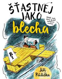 Obálka Šťastnej jako blecha