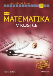 Obálka Nová matematika v kostce pro SŠ