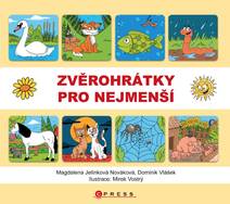 Obálka Zvěrohrátky pro nejmenší