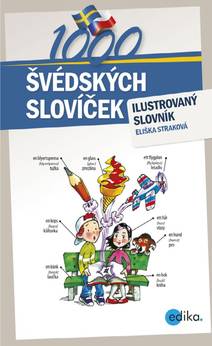 Obálka 1000 švédských slovíček