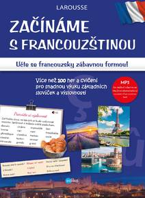 Obálka Začínáme s francouzštinou