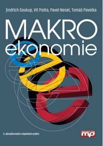 Obálka Makroekonomie