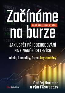Obálka Začínáme na burze - rozšířené vydání
