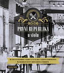 Obálka První republika u stolu