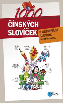 Obálka 1000 čínských slovíček