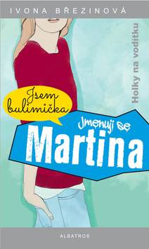 Obálka Jmenuji se Martina