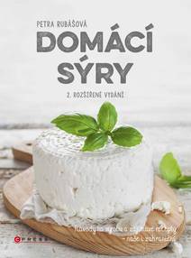 Obálka Domácí sýry, 2. rozšířené vydání