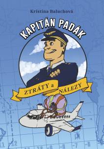 Obálka Kapitán Padák: Ztráty a nálezy