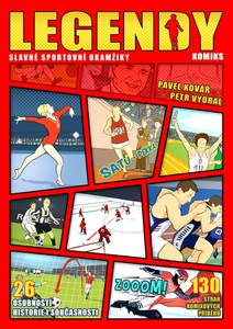 Obálka Legendy: slavné sportovní okamžiky