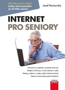 Obálka Internet pro seniory