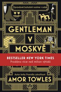 Obálka Gentleman v Moskvě
