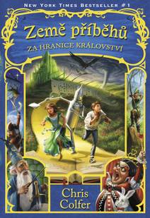 Obálka Země příběhů - Za hranice království