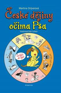 Obálka České dějiny očima Psa