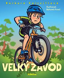 Obálka Velký závod