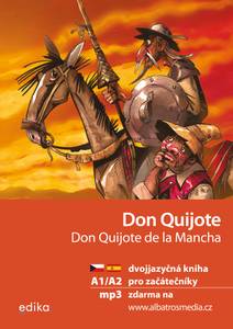 Obálka Don Quijote A1/A2
