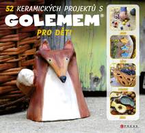 Obálka 52 keramických projektů s GOLEMem