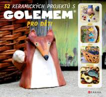 Obálka 52 keramických projektů s GOLEMem