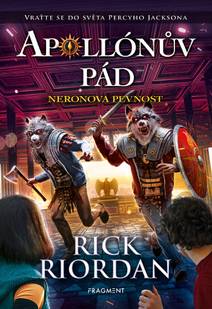Obálka Apollónův pád - Neronova pevnost
