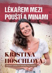 Obálka Lékařem mezi pouští a minami