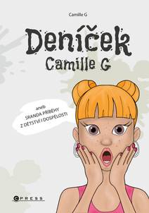 Obálka Deníček Camille G