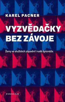 Obálka Vyzvědačky bez závoje