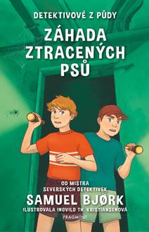 Obálka Detektivové z půdy – Záhada ztracených psů