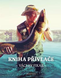 Obálka Kniha přívlače.