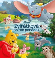 Obálka Disney - Zvířátková sbírka pohádek