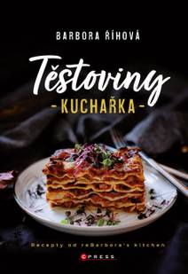 Obálka Těstoviny - kuchařka