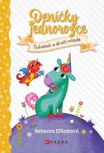 Obálka Deníčky jednorožce: Duháček a dračí mládě