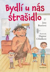 Obálka Bydlí u nás strašidlo