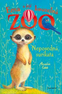 Obálka Ema a její kouzelná ZOO - Neposedná surikata