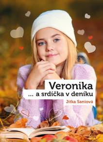 Obálka Veronika a srdíčka v deníku
