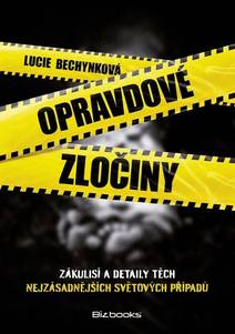 Obálka Opravdové zločiny