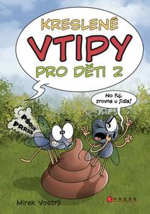 Obálka Kreslené vtipy pro děti 2
