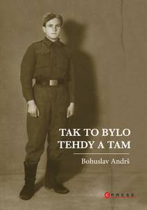 Obálka Tak to bylo tehdy a tam