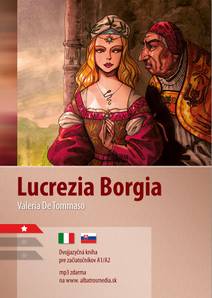 Obálka Lucrezia Borgia A1/A2