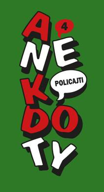 Obálka Anekdoty 4: Policajti