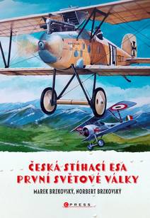 Obálka Česká stíhací esa první světové války
