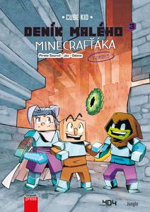 Obálka Deník malého Minecrafťáka: komiks 3