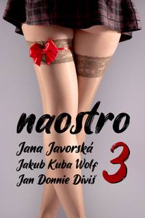 Obálka Naostro 3