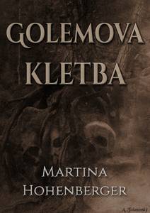 Obálka Golemova kletba
