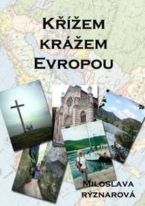 Obálka Křížem krážem Evropou